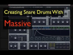 Creating Snare Drums w/ Massive