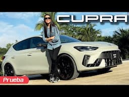 Nuevo Cupra Leon ahora mas tecnológico y rediseñado. Pero... ¿Se maneja MEJOR?