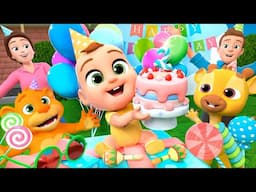 Happy Birthday Song 🎂 + more Baby Songs & Nursery Rhymes