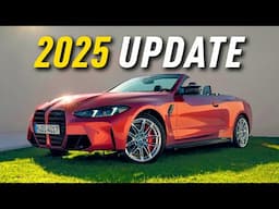 NEW 2025 BMW M4 - All Changes