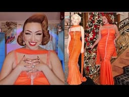 GRWM - Gentleman Prefer Blondes Marilyn Monroe Style