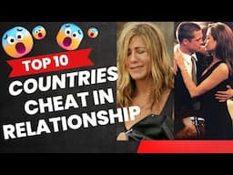 Top 10 Countries with Unfaithful Partners | Infidelity