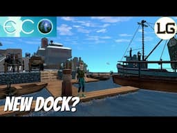 New Dock For A New Year? - Eco Community Server 13 Day 18