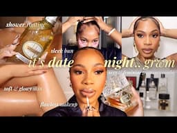 GRWM DATE NIGHT: IRRESISTIBLE SOFT SKIN, GLOWY MAKEUP, SENSUAL & FEMININE FRAGRANCES