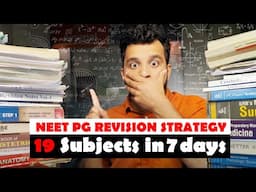 *ONLY* 10 Subjects in NEET PG = 150 Questions 🔥| Doctor Ani #neetpg