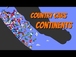 Continents Car Race - Country Cars