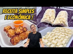 COMO FAZER DADINHO DE TAPIOCA COM GELEIA DE PIMENTA - APRENDA COMO CONGELAR E VENDER