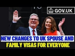 UK Family Visa Changes 2025: Major Updates and MAC Review - UKVI New Rules