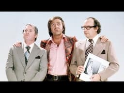 Des O'Connor with Eric and Ernie