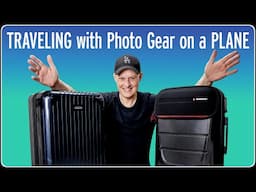 Taverling with Photo Gear on a Plane - 2 New Ideas