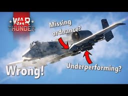 There's STILL MORE Inaccuracies Among War Thunders Top Tier Jets! | Part 5