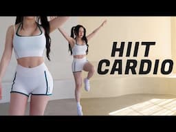 20 Min HIIT Cardio Workout to lose weight | Standing only, no equipment