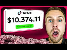 Make $10,000 in 30 Days With NEW Faceless TikTok Niche & AI