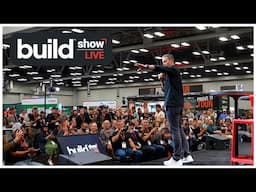 Catch the Buzz from the Build Show LIVE Expo Floor!