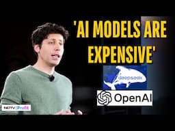 'Expensive To Train AI Models, But Doable': Sam Altman On Cost Of AI Models