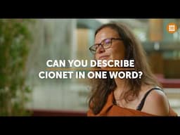 CIONET in one word | Join the largest community of Digital Leaders!