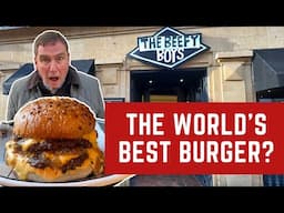 Have I Found The WORLD'S BEST BURGER!? WOW WOW WOW!!