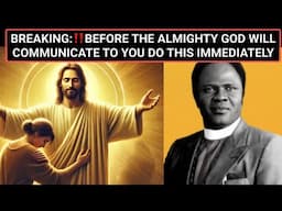 BREAKING‼️BEFORE THE HOLY SPIRIT WILL COMMUNICATE TO YOU? DO THIS IMMEDIATELY BY ARCHB IDAHOSA