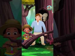 The New Little Forest Ranger #Storytime for Children #ChuChuTV #kidsstories #shorts