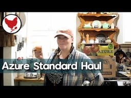 January Azure Standard Haul - Pantry Stock-up