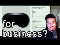 Apple Vision Pro for Business