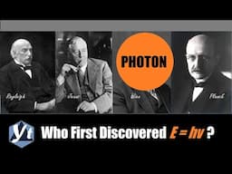 Who First Discovered  Photon Energy Formula? | Independent Research 20250119