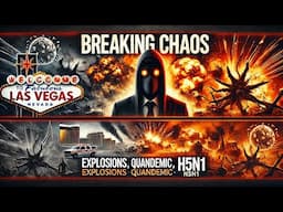 Explosions, Smart Dust NOLA, The Quad-demic, Mask Mandates 2025, and H5N1 Threats  - Beyond The Veil