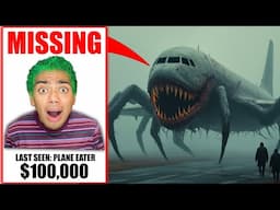 ARCADE CRANIACS WENT MISSING AT INFECTED SKY AIRPORT AT 3AM!!* PLANE EATER IS REAL *