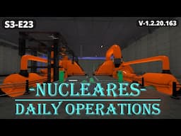 Reactor POISON Worries S03E23 - Nucleares Tutorial