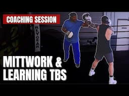 Training Session:  Teaching True Boxer Stance