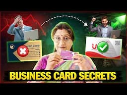 How To Make Your Visiting Card Lucky for Business Growth || Visiting / Business Cards Online Course