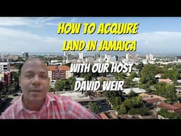 🇯🇲 If You Ever Wondered how to Buy Land In Jamaica Watch This !!