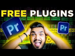 3 FREE Plugins for PREMIERE PRO | Best Premiere Pro Plugins | Kabir Mehra (2024)