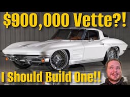 Corvette Restomod's Are Breaking Crazy Records!! Should I Build A Show Car To Sell??