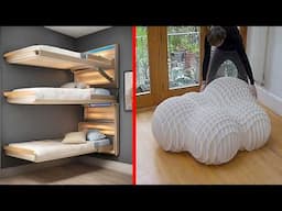 Amazing Space Saving Ideas -Smart Furniture ▶ 5