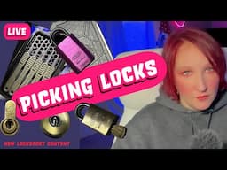 Picking Locks Is A Hobby - Get Started for $20