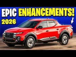 ALL NEW 2026 Hyundai Santa Cruz SHOCKS The Entire Car Industry!