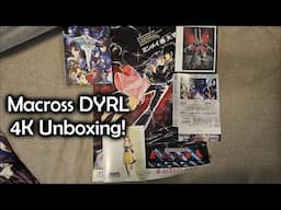 Macross Do You Remember Love 4K Unboxing