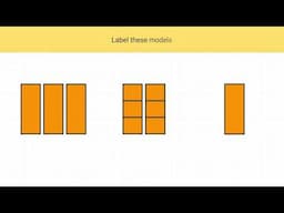 Fractions: Denominator of 1