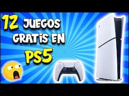 12 juegos totalmente gratis en PS5