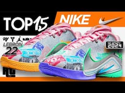 Top 15 Latest Nike Shoes for the month of November 2024