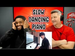 V 'Slow Dancing (Piano)' BTS (방탄소년단) | Reaction