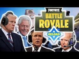 US Presidents Play Fortnite Reload