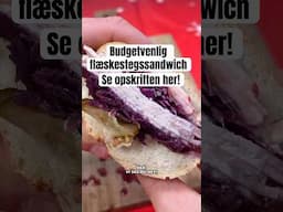 Del videoen med den ven/veninde, som bare elsker en god flæskestegssandwich😍🤤