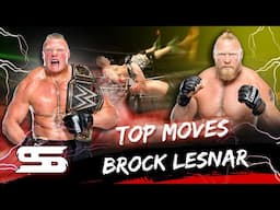 Top 93 moves of Brock Lesnar