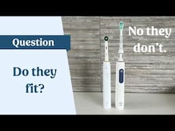 Do Oral B heads work with Sonicare?