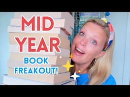 Mid Year Book Freakout Tag