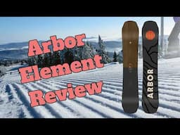 The 2025 Arbor Element Snowboard Review