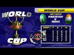 India vs Pakistan 1999 Cricket World Cup Ep 6 : Playing with Every Team Brian Lara Cricket 99 live