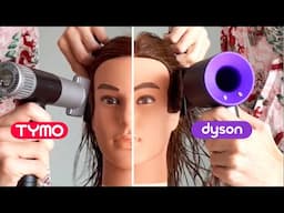 Dyson Hair Dryer vs Tymo Hair Dryer | #shorts